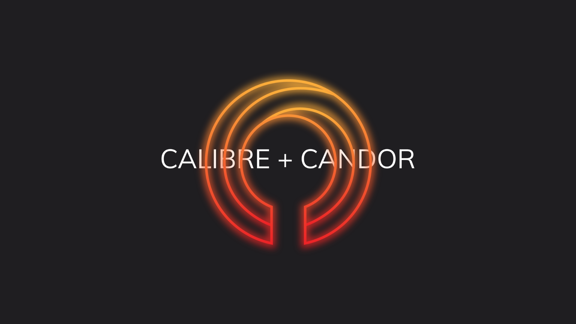 Calibre + Candor Creative video